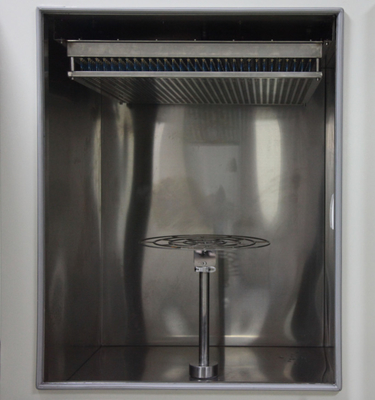 IPX1 IPX2 Vertical Rain Drip Testing Chamber WT02