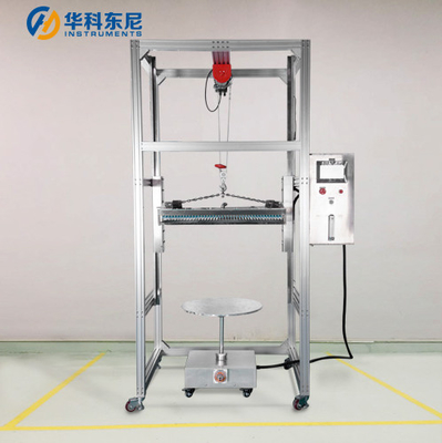 IPX1 IPX2 Vertical Rain Drip Tester Waterproof Testing Removable Model WT 03