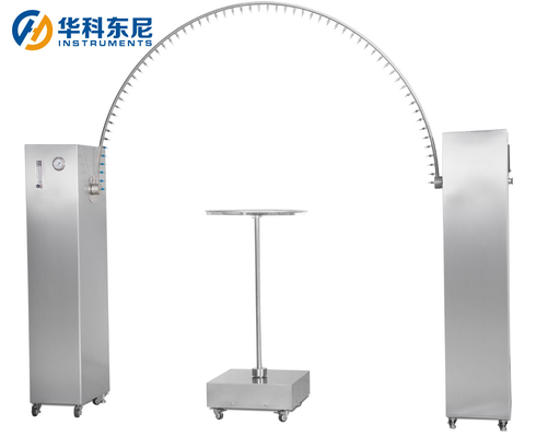 IPX3/4 Oscillating Tubes Rain Tester Waterproof Test Equipment WT-04