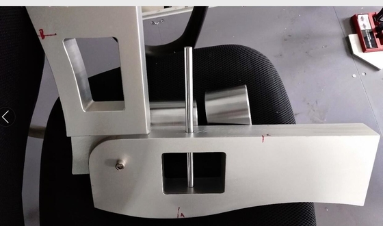 BS EN1728 5.1 Loading Point Template Consisting Two Shaped Members