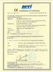 China Dongguan Hust Tony Instruments Co.,Ltd. certification